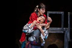 全公演中止から1年半「カノン」開幕、野上絹代が「感じたことのない境地に」