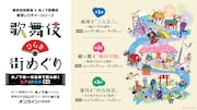 東京芸術劇場×木ノ下歌舞伎配信レクチャーシリーズ「歌舞伎ひらき街めぐり ~木ノ下裕一の古典で読み解く江戸→東京講座~」サムネイル