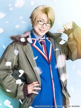 磯貝龍乎扮するアメリカ。