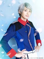 高本学扮するプロイセン。