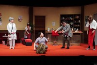 「はい！丸尾不動産です。～本日、家で再会します～」より。