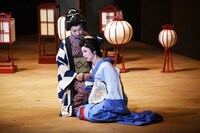 KAAT神奈川芸術劇場プロデュース「近松心中物語」ゲネプロより。