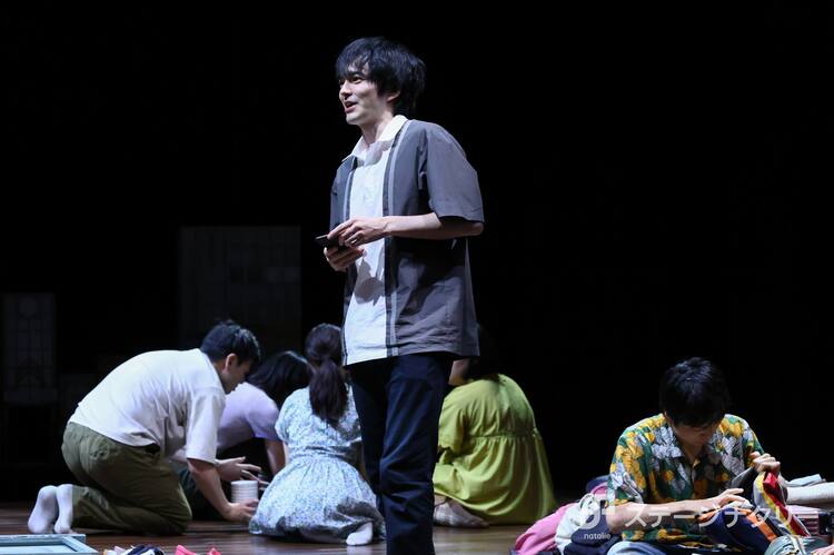 シス カンパニー公演 友達 配信の詳細発表 案内役 は有村架純 林遣都 ステージナタリー