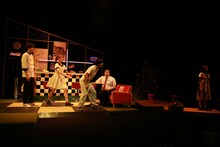 MITAKA“Next”Selection 22nd 桃尻犬「ルシオラ、来る塩田」より。