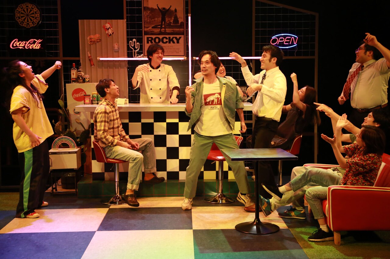 桃尻犬「ルシオラ、来る塩田」開幕に野田慈伸「柄にもなく多くの希望を込めました」