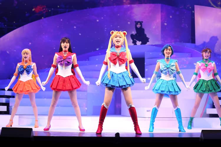 どんなときもセーラー戦士がついている セラミュー新作 かぐや姫の恋人 開幕 公演レポート コメントあり ステージナタリー どんなときもセーラー戦士がついている セラミュー新作 かぐや姫の恋人 開幕 公演レポート コメントあり ステージナタリー