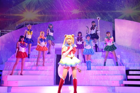 「ミュージカル『美少女戦士セーラームーン』かぐや姫の恋人」より。