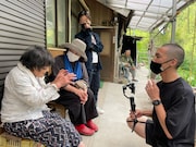 「いとなむ」リサーチの様子。