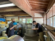 「いとなむ」リサーチの様子。