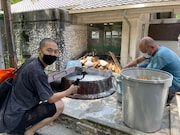 「いとなむ」リサーチの様子。