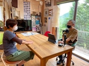 「いとなむ」リサーチの様子。