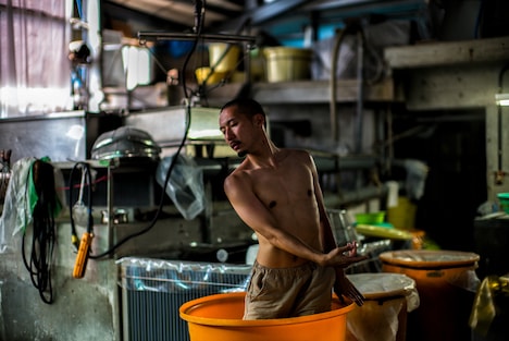 「いとなむ」リサーチの様子。