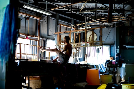 「いとなむ」リサーチの様子。