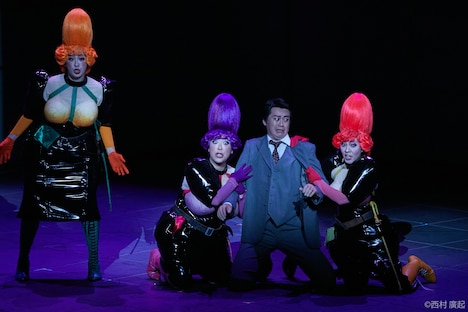 東京二期会「魔笛」東京公演のゲネプロより。(c)西村廣起