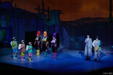 東京二期会「魔笛」東京公演のゲネプロより。(c)西村廣起