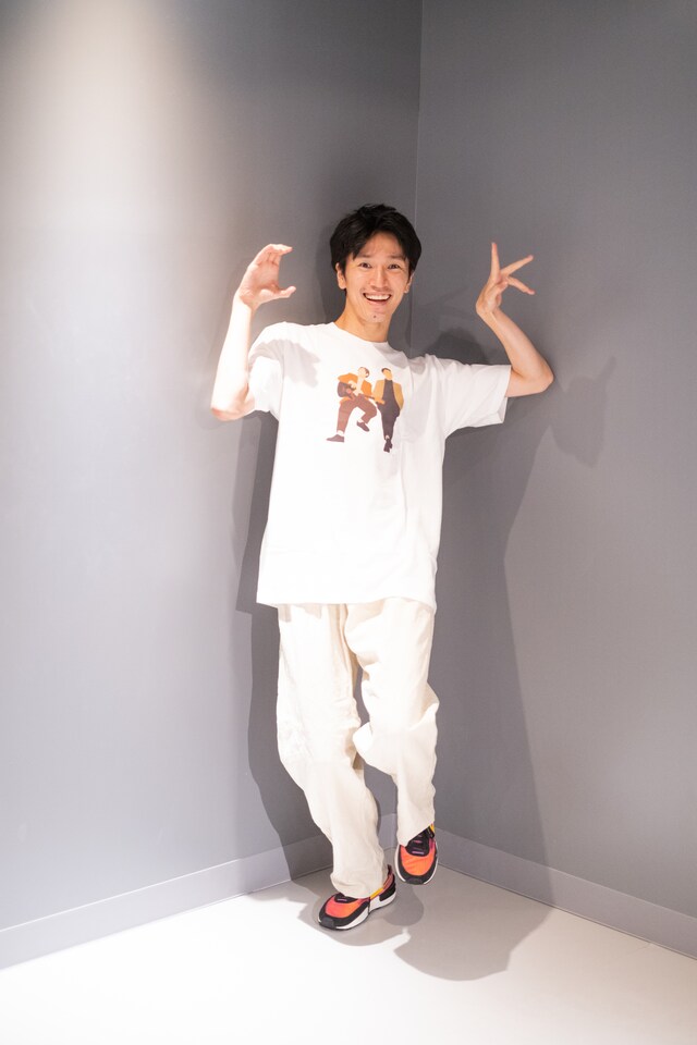 S T Kingzは肌触り 伸縮性 ナイロンパンツ ゆったり感 ケイコレ 稽古着ファッションをお届け Vol 36 ステージナタリー