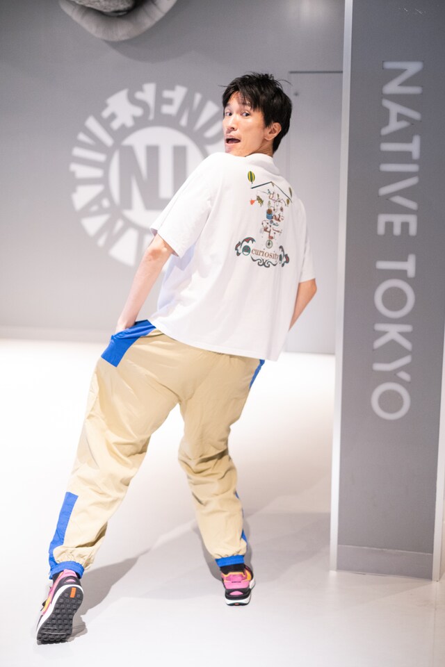 S T Kingzは肌触り 伸縮性 ナイロンパンツ ゆったり感 ケイコレ 稽古着ファッションをお届け Vol 36 ステージナタリー