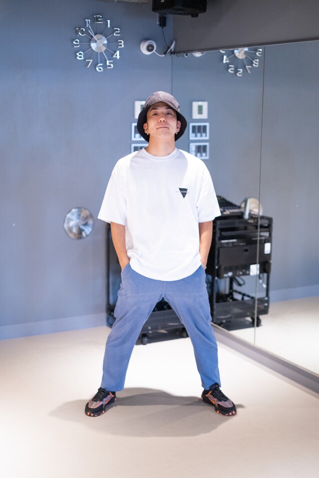 S T Kingzは肌触り 伸縮性 ナイロンパンツ ゆったり感 ケイコレ 稽古着ファッションをお届け Vol 36 ステージナタリー