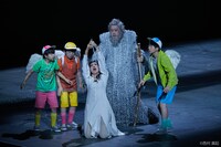 東京二期会「魔笛」東京公演のゲネプロより。(c)西村廣起