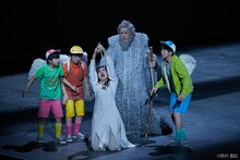 東京二期会「魔笛」東京公演のゲネプロより。(c)西村廣起