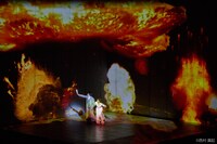 東京二期会「魔笛」東京公演のゲネプロより。(c)西村廣起