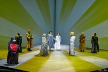 東京二期会「魔笛」東京公演のゲネプロより。(c)西村廣起