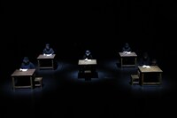 シェイクスピアfor Adults&Children イエローヘルメッツ プレ公演「シェイクスピア・ラプソディ～愛と憎悪と嫉妬と闘争～」より。