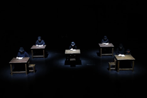 シェイクスピアfor Adults&Children イエローヘルメッツ プレ公演「シェイクスピア・ラプソディ～愛と憎悪と嫉妬と闘争～」より。