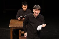 シェイクスピアfor Adults&Children イエローヘルメッツ プレ公演「シェイクスピア・ラプソディ～愛と憎悪と嫉妬と闘争～」より。