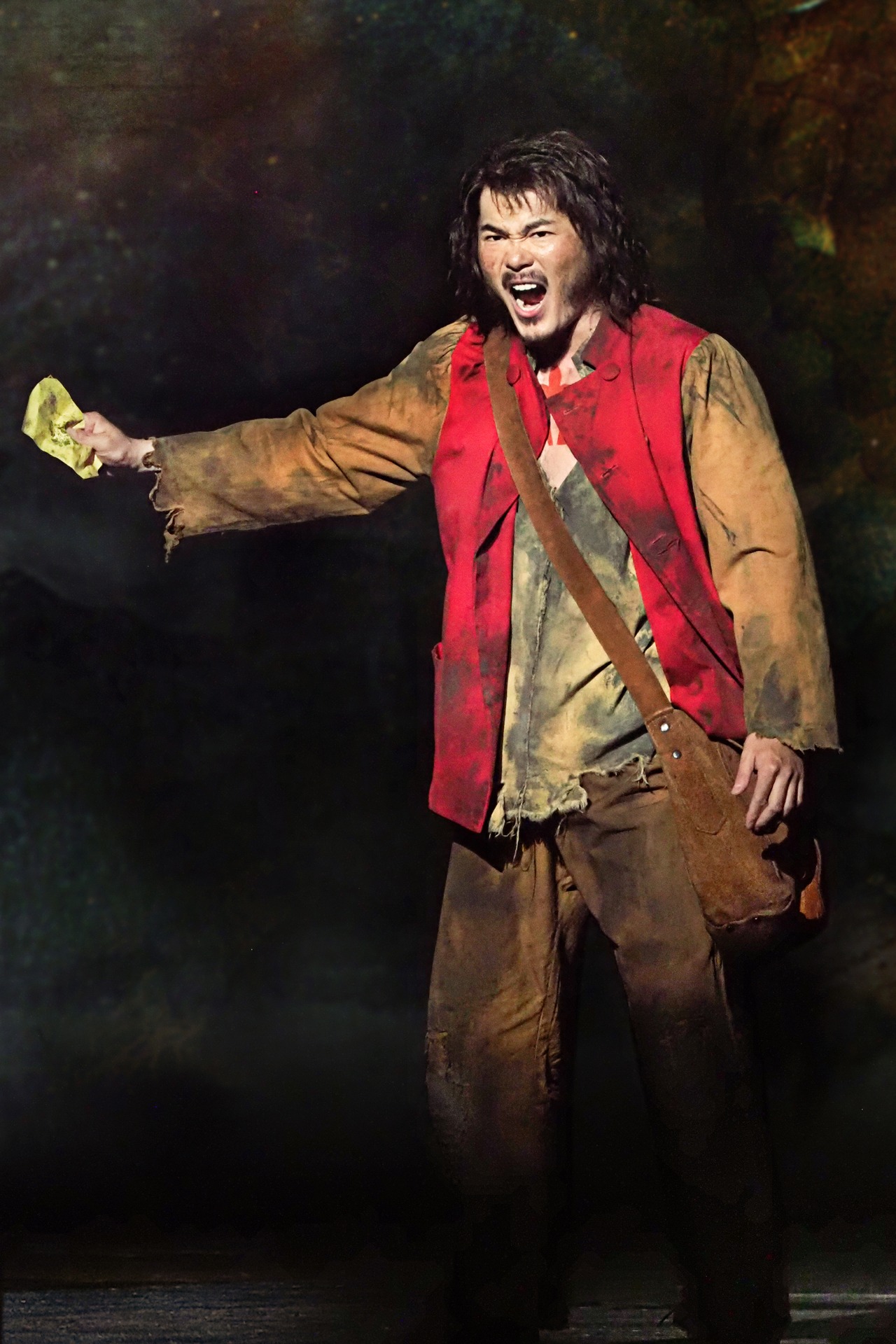 ミュージカル「レ・ミゼラブル」（2021年公演）より。（写真提供：東宝演劇部）