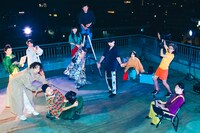 きゅうかくうしお（撮影：荒井俊哉、スタイリング：石井大）