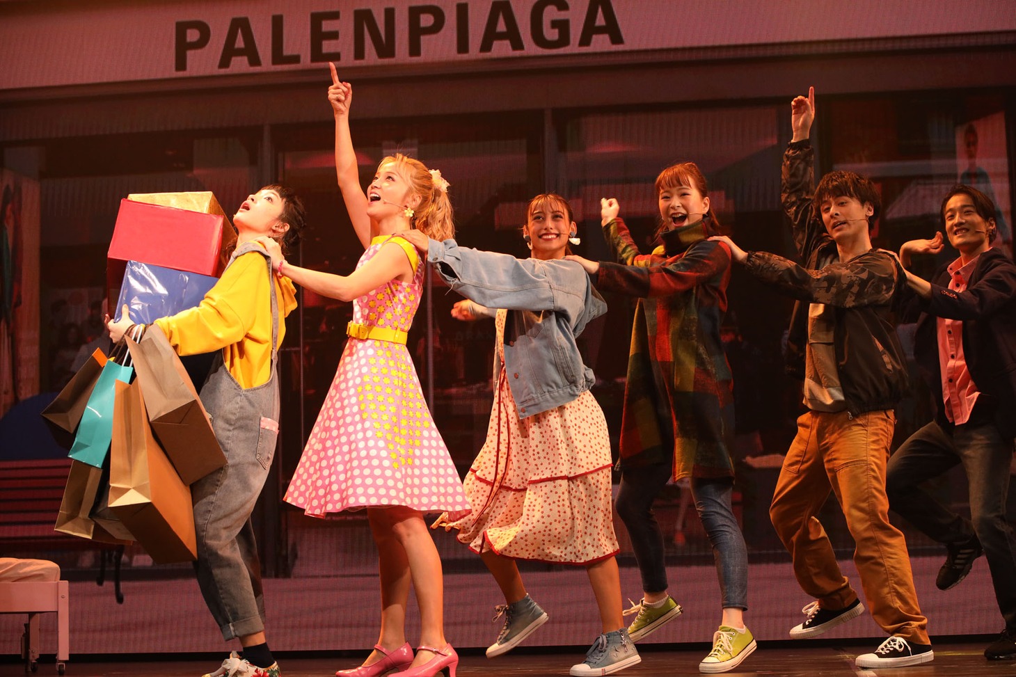 ミュージカル「#チャミ」ゲネプロより。