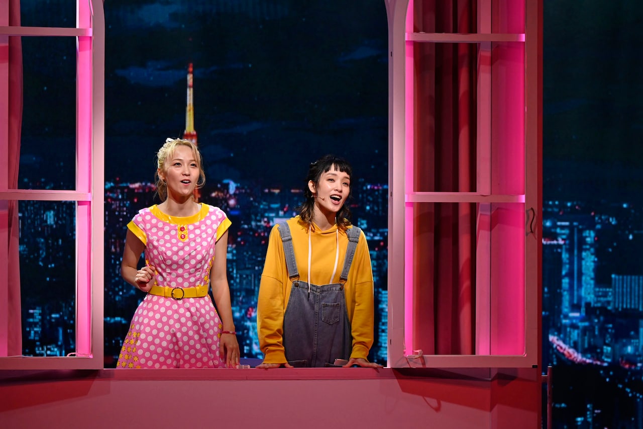 「#チャミ」開幕に剛力彩芽＆Dream Amiが喜び「最高のカンパニーです」