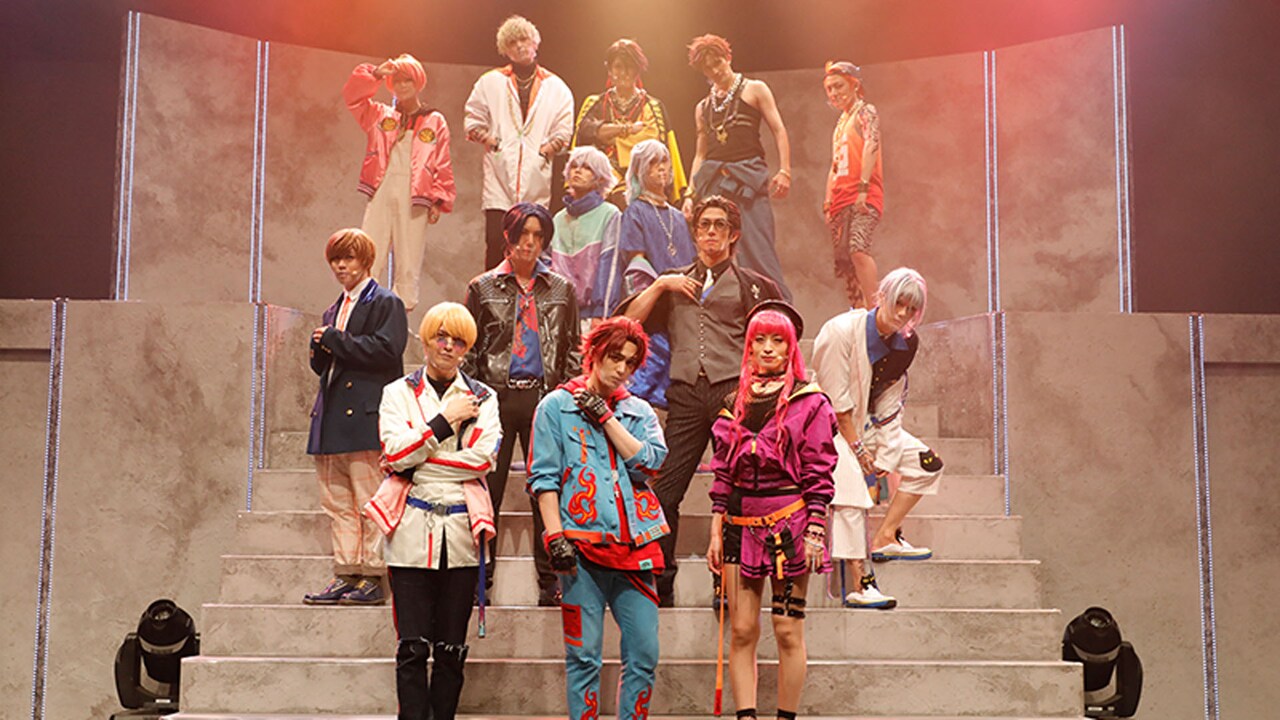 パラステ開幕！朱雀野アレン役の佐奈宏紀「素晴らしいステージバトルをお届け」