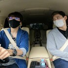 山崎育三郎がバレーボールの西田有志選手とドライブトーク、2人でトス練習も