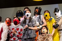 演劇系大学共同制作公演「あたらしい憲法のはなし3」より。