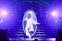 柚希礼音ソロコンサート「REON JACK 4」ゲネプロより。