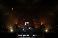 柚希礼音ソロコンサート「REON JACK 4」ゲネプロより。