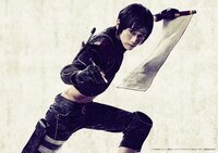 定本楓馬扮するサイ。