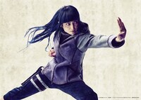 星波扮する日向ヒナタ。