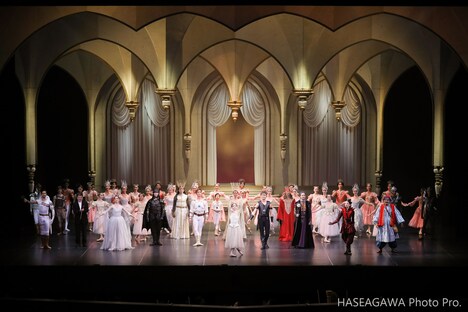 スターダンサーズ・バレエ団公演「バレエ『ドラゴンクエスト』全2幕」より。