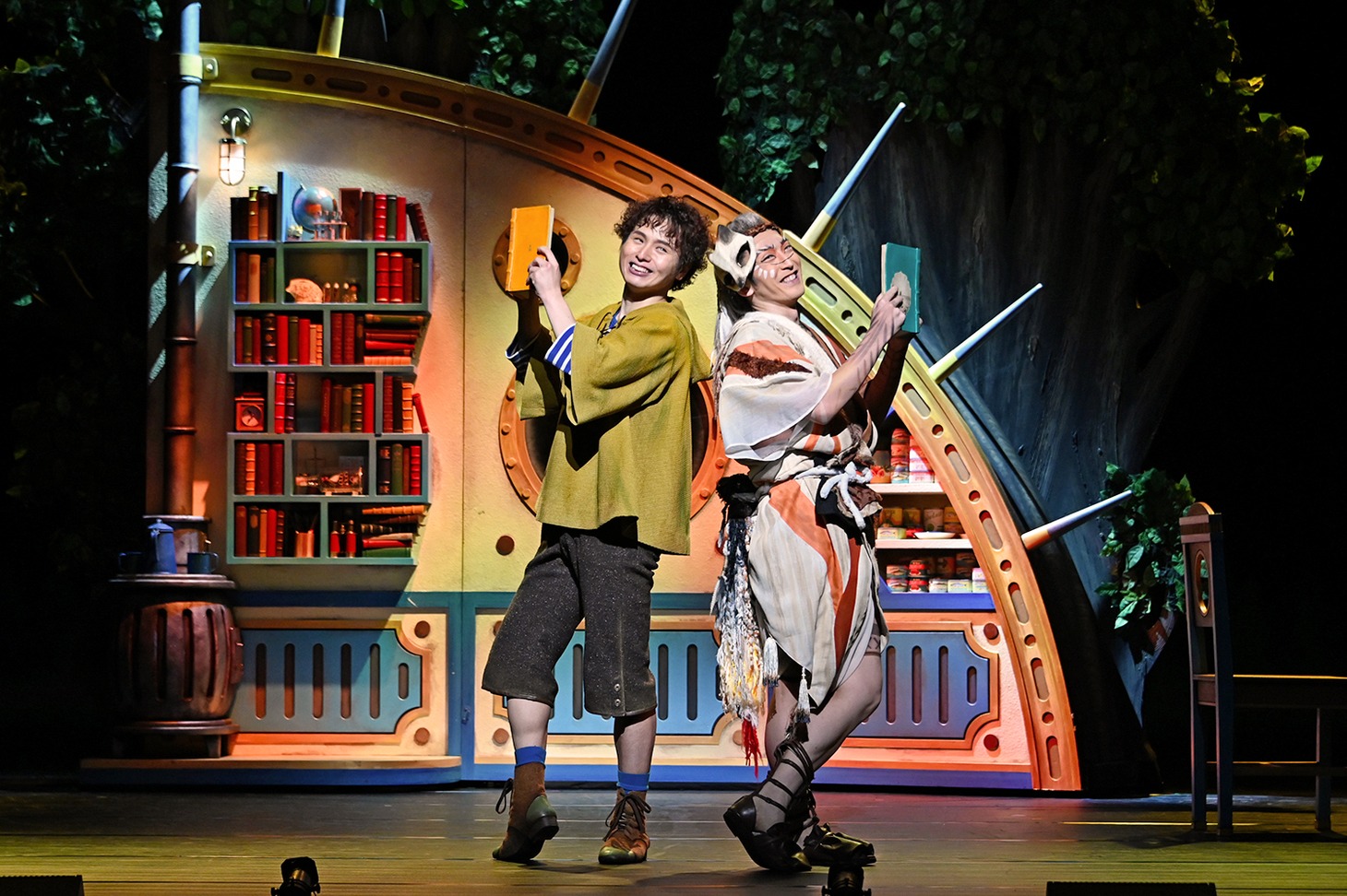 劇団四季 新作ファミリーミュージカル「はじまりの樹の神話～こそあどの森の物語～」より。