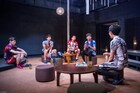 アマヤドリの20周年公演、第1弾は“野郎ばかりの山中の旅”「崩れる」再演
