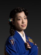 富田麻帆扮する徳川暁子。