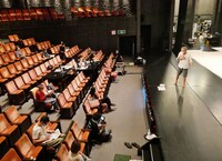 「桜の園」の第1期稽古の様子。(c)HIRAO Masashi