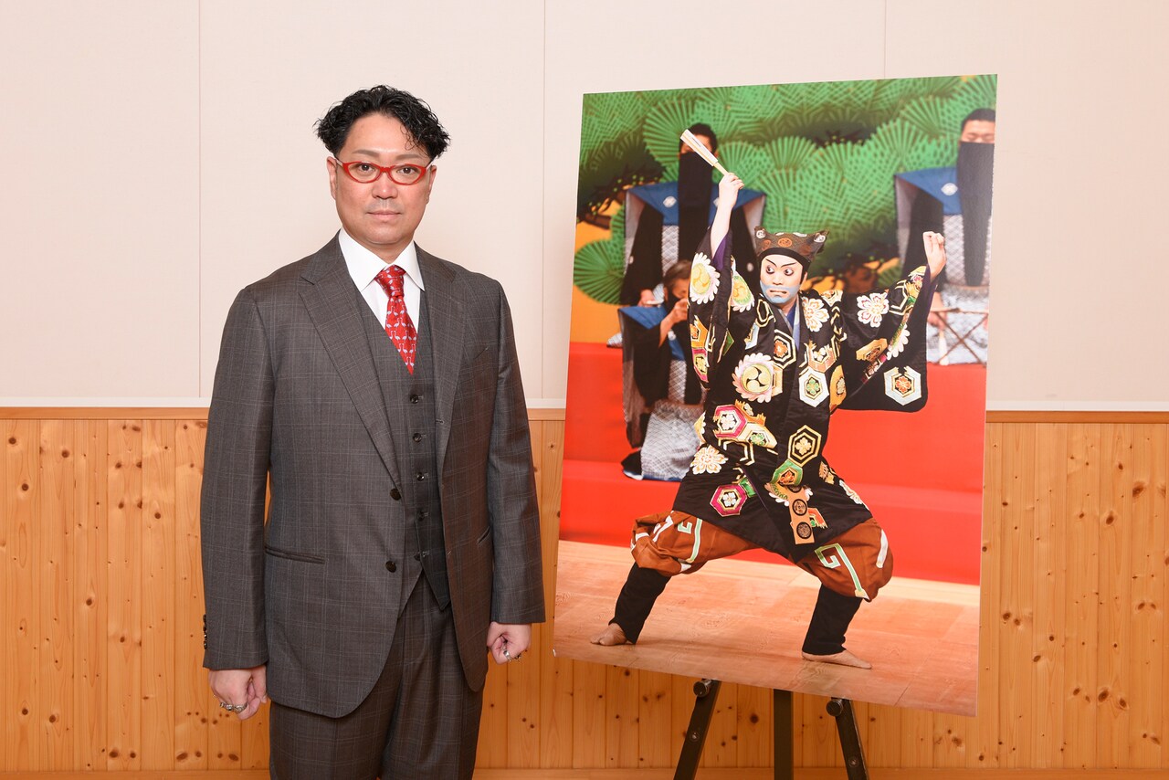 「ちょっと危ないくらいのほうが…」尾上松緑が「太刀盗人」すっぱの九郎兵衛役に意気込み