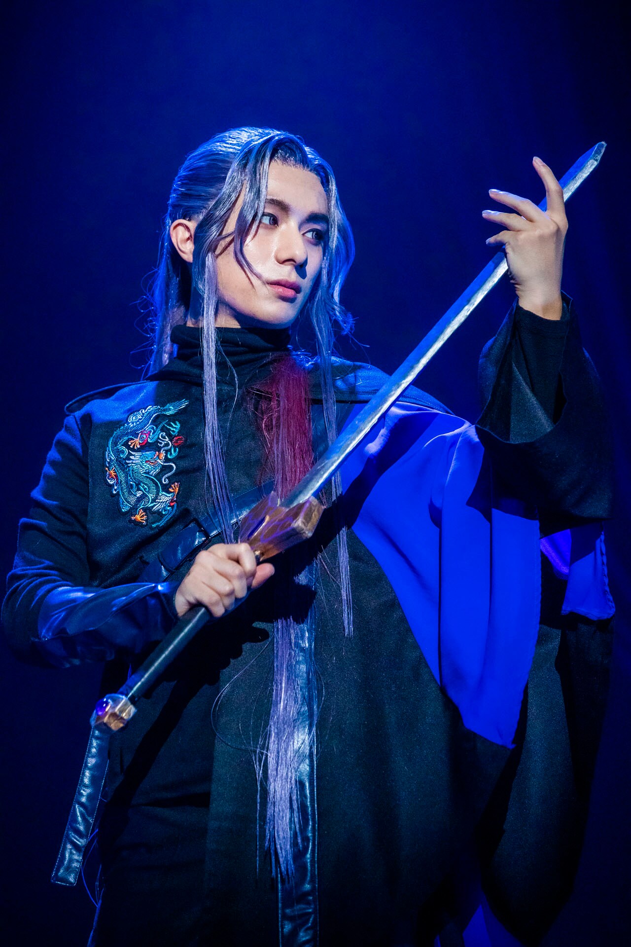 アナタを幸せにする世界の伝説シリーズ・2 アナ伝vol.2「霧の中のノスフェラトゥ～ドラキュラ伝説」より。（撮影：圓岡淳）