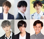 上段左から神尾晋一郎、小川史記（BUDDiiS）、春斗（CUBERS）。下段左からUK（Apeace）、土居健蔵、山崎祐馬。