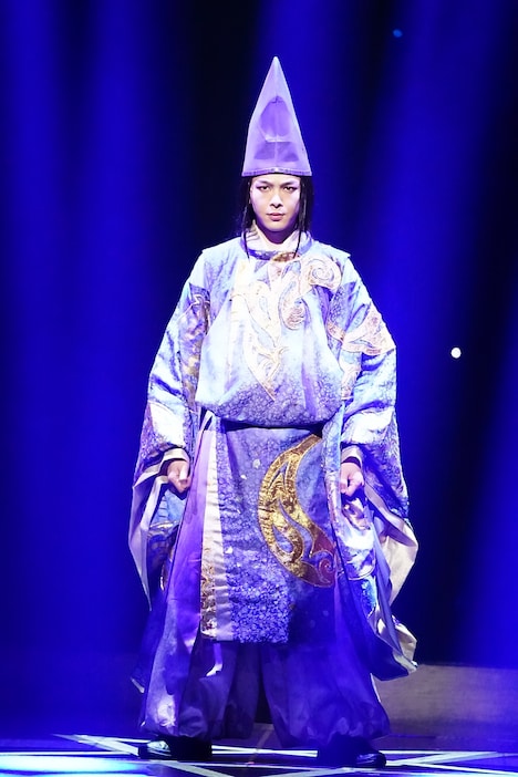 2021年劇団☆新感線 41周年興行 秋公演 いのうえ歌舞伎「狐晴明九尾狩」より。（撮影：田中亜紀）