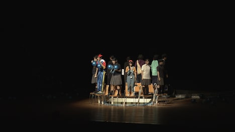 NHK Eテレ「青春舞台2021」より。（写真提供：NHK）